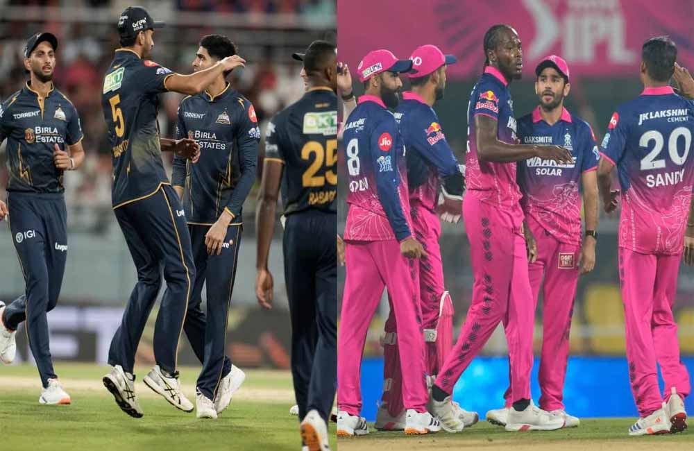 RR vs GT મહામુકાબલો: જો મેઘરાજા વિલન બનશે તો રાજસ્થાન થશે બહાર અને ગુજરાતને મળશે ફાઇનલની ટિકિટ!